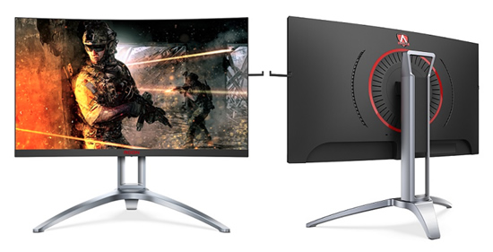 „AOC AG273QCX“ monitorius „AOC AG273QCX“ monitorius
