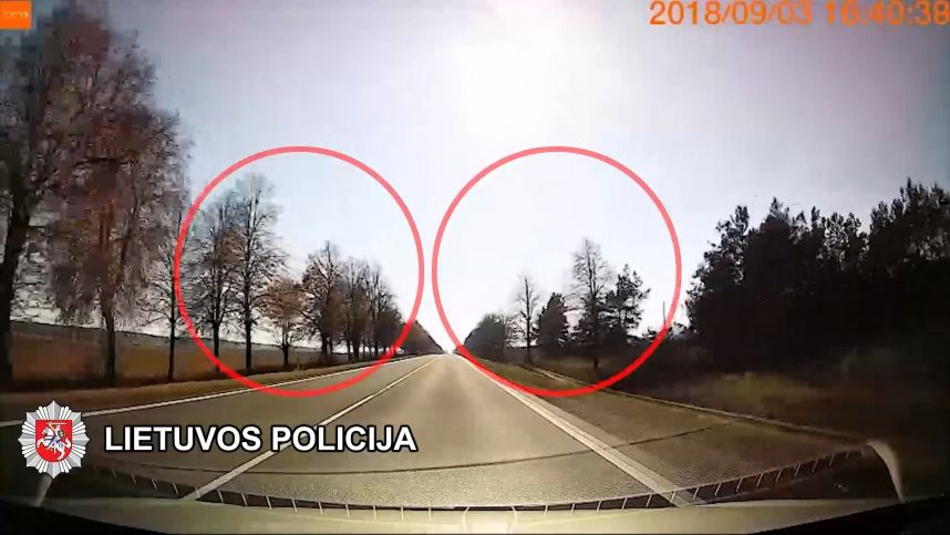 Lenkimas / © Policija