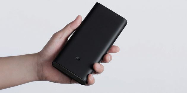 „Xiaomi“ pristatė „Mi Power Bank 3“ nešiojamą akumuliatorių su galimybe įkrauti nešiojamus kompiuterius „Xiaomi“ pristatė „Mi Power Bank 3“ nešiojamą akumuliatorių su galimybe įkrauti nešiojamus kompiuterius