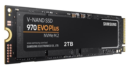 „Samsung“ išleidžia pagerintus „970 EVO Plus“ SSD