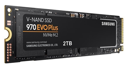 „Samsung“ išleidžia pagerintus „970 EVO Plus“ SSD „Samsung“ išleidžia pagerintus „970 EVO Plus“ SSD
