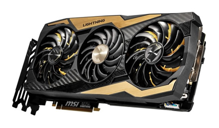 MSI praneša apie „GeForce RTX 2080 Ti LIGHTNING Z“