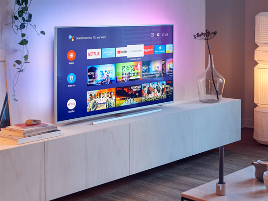 „Philips TV“ 7304 serijos modelis su „Android“