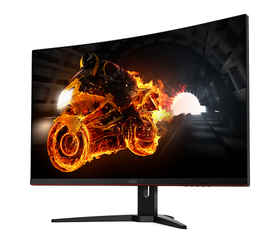 Didesnis, detalesnis ir greitas: „AOC CQ32G1“ monitorius Didesnis, detalesnis ir greitas: „AOC CQ32G1“ monitorius