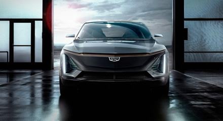 Elektrinis „Cadillac“ / © „General Motors“ Elektrinis „Cadillac“ / ©„General Motors“