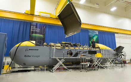 Modulinė „Boeing Echo Voyager“ konstrukcija leis gabenti įvairius krovinius / ©„Boeing“ nuotrauka Modulinė „Boeing Echo Voyager“ konstrukcija leis gabenti įvairius krovinius / ©„Boeing“ nuotrauka