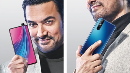 Pristatytas „Vivo V15 Pro“ su išslenkančia priekine kamera Pristatytas „Vivo V15 Pro“ su išslenkančia priekine kamera