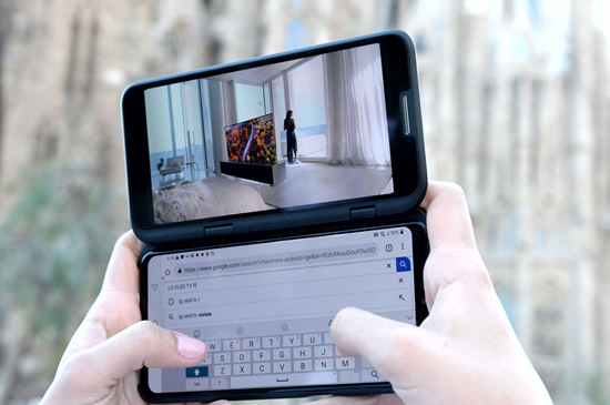 LG skelbia naują mobilumo erą su dviem stulbinančiais telefonais