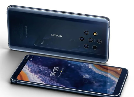 „HMD Global“ Barselonoje pademonstravo naująją „Nokia 9 PureView“ „HMD Global“ Barselonoje pademonstravo naująją „Nokia 9 PureView“