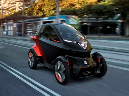 „SEAT Minimó“ yra smagus miesto elektromobilis / © Gamintojo nuotrauka „SEAT Minimó“ yra smagus miesto elektromobilis / © Gamintojo nuotrauka