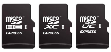 SD asociacija praneša apie „microSD Express“ standartą SD asociacija praneša apie „microSD Express“ standartą