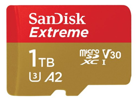 „SanDisk“ pristatė greičiausią pasaulyje 1 TB microSD kortelę, kuri kainuos kaip naujas telefonas