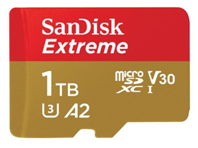 „SanDisk“ pristatė greičiausią pasaulyje 1 TB microSD kortelę, kuri kainuos kaip naujas telefonas „SanDisk“ pristatė greičiausią pasaulyje 1 TB microSD kortelę, kuri kainuos kaip naujas telefonas