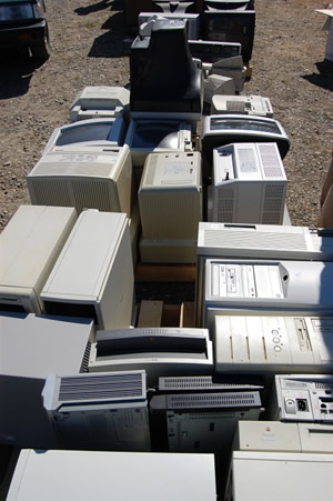 Spragas elektronikos atliekų tvarkymo sistemoje gaubia abejingumas