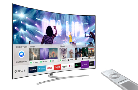 „Samsung“ į savo išmaniuosius televizorius diegs „McAfee“ antivirusinę „Samsung“ į savo išmaniuosius televizorius diegs „McAfee“ antivirusinę