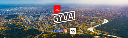 Vilniečiams sukurta dalijimosi informacija platforma „VilniusGyvai“ Vilniečiams sukurta dalijimosi informacija platforma „VilniusGyvai“