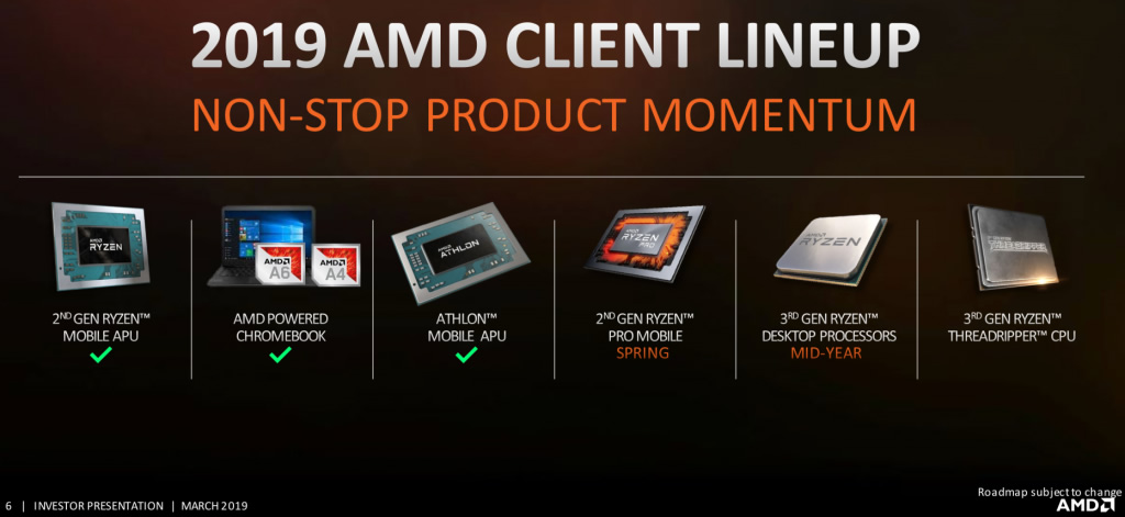 „Threadripper 3000“ procesoriai bus išleidžiami antroje metų pusėje „Threadripper 3000“ procesoriai bus išleidžiami antroje metų pusėje