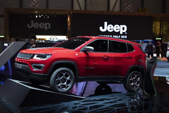 „Jeep Compass“