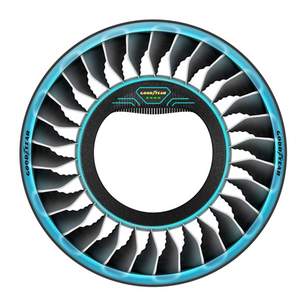 „Goodyear AERO“ – koncepcinės padangos autonominiams skraidantiems automobiliams „Goodyear AERO“ – koncepcinės padangos autonominiams skraidantiems automobiliams