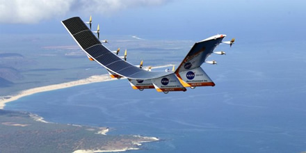 Bepilotis dronas „Hawk 30“ / ©NASA Bepilotis dronas „Hawk 30“ / ©NASA