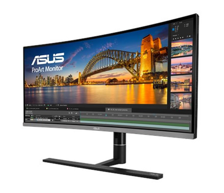 „Asus“ išleidžia 34 colių monitorių – „ProArt PA34VC“