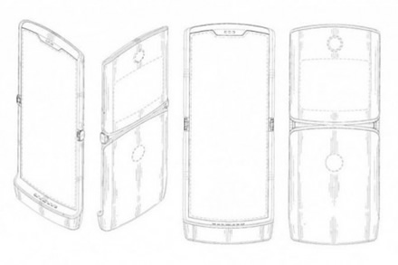 „Motorola“ sulenkiamas „Razr“ telefonas turės „Snapradagon 710“