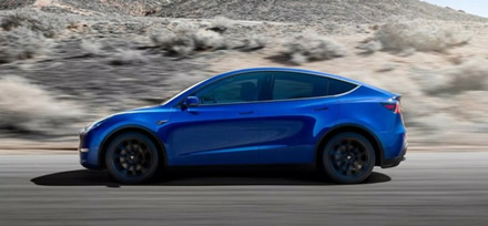 „Model Y“ © „Tesla“ „Model Y“ © „Tesla“