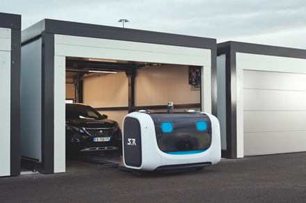 „Stan“ automobilius statys pats be žmogaus įsikišimo. © Gamintojo nuotrauka „Stan“ automobilius statys pats be žmogaus įsikišimo. © Gamintojo nuotrauka