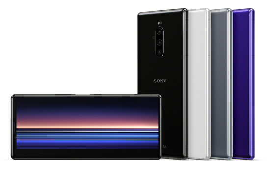 Naujasis vaizdo ir garso technologijų etalonas – „Xperia 1“