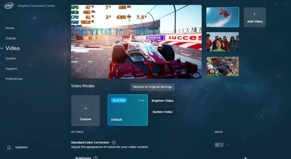 Intel“ atskleidė naują Grafikos Valdymo Centrą Intel“ atskleidė naują Grafikos Valdymo Centrą