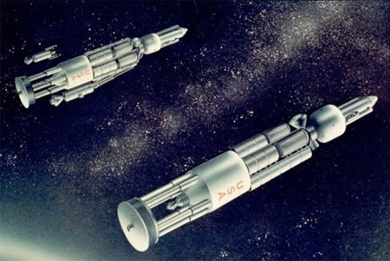 „Energy Limited Orion Starship“ © NASA