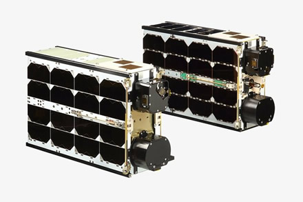 Lietuviški palydovai / „NanoAvionics“ nuotr. Lietuviški palydovai / „NanoAvionics“ nuotr.