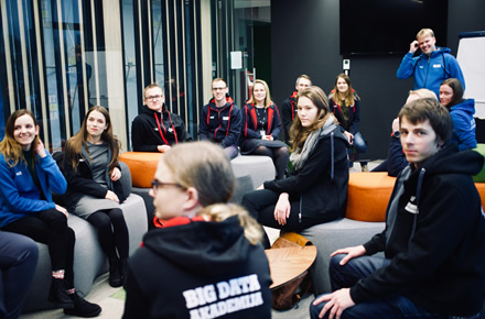 „Tele2 Big Data akademija“ pasirinko praktikantus – teko surasti daugiau vietų nei planuota „Tele2 Big Data akademija“ pasirinko praktikantus – teko surasti daugiau vietų nei planuota