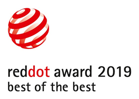 „Red Dot“ 2019 dizaino apdovanojimuose – „LG“