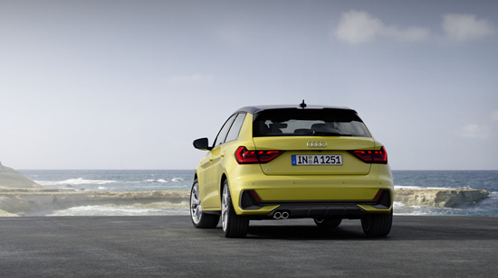Naujasis „Audi A1 Sportback“ – kompaktiškas automobilis su dinamišku dizainu