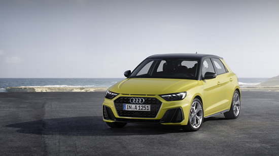 Naujasis „Audi A1 Sportback“ – kompaktiškas automobilis su dinamišku dizainu