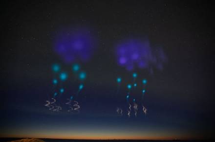 NASA nuotr. / NASA vykdomas jonosferos vėjo matavimo eksperimentas NASA nuotr. / NASA vykdomas jonosferos vėjo matavimo eksperimentas