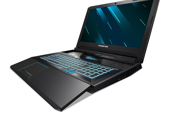 „Acer“ pristato naująjį nešiojamąjį kompiuterį „Predator Helios 700“