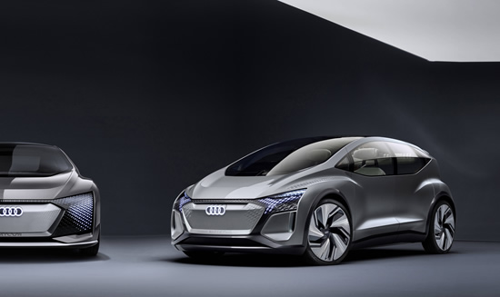 Mobilumas didmiesčiuose: koncepcinis „Audi AI:ME“ elektromobilis Mobilumas didmiesčiuose: koncepcinis „Audi AI:ME“ elektromobilis