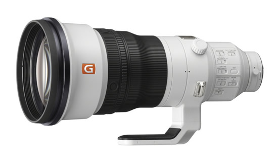 „Sony FE 400mm F2.8“ – geriausias profesionalus sisteminis objektyvas