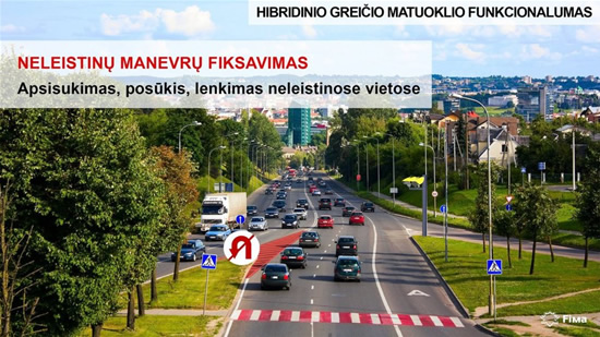 Greičio matuokliai (nuotr. „Fima“)