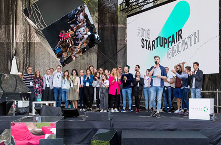 Renginys „Startup Fair“ tampa svarbiu startuolių plėtros impulsu