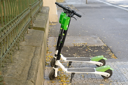 Dėl elektrinių paspirtukų JAV – bent 1,5 tūkst. sužeidimų ir mirčių