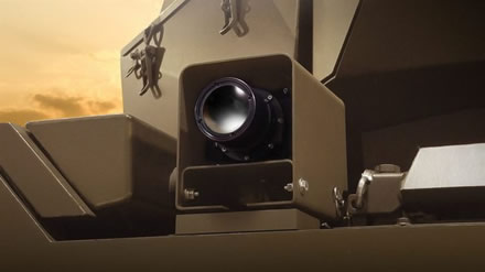 BAE nori tankus apsupti HD kameromis © „BAE Systems“ nuotrauka