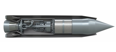 SABRE yra oro reaktyvinio variklio ir raketos variklio hibridas, iš pradžių kurtas vienos pakopos kosminiams lėktuvams. © „Reaction Engines Ltd.“ SABRE yra oro reaktyvinio variklio ir raketos variklio hibridas, iš pradžių kurtas vienos pakopos kosminiams lėktuvams. © „Reaction Engines Ltd.“