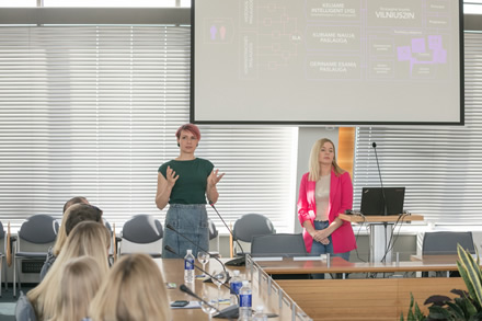 Skaitmeninio meistriškumo kryptį pasirinkęs Vilnius kviečia inovacijas kurti kartu Skaitmeninio meistriškumo kryptį pasirinkęs Vilnius kviečia inovacijas kurti kartu