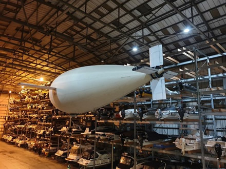 „Phoenix UAV“ galės pasitarnauti kaip jutiklių platforma © Sautamptono universiteto nuotrauka „Phoenix UAV“ galės pasitarnauti kaip jutiklių platforma © Sautamptono universiteto nuotrauka
