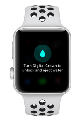 Kaip naudoti „Apple Watch“ apsaugos nuo vandens funkciją