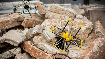 Ne pats efektingiausias robotas yra labai efektyvus / „Squishy Robotics“ nuotr. Ne pats efektingiausias robotas yra labai efektyvus / „Squishy Robotics“ nuotr.