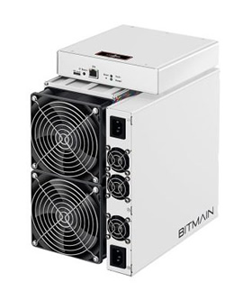 „Bitmain“ išleido kriptovaliutos kasimo trečiąjį ASIC modelį „Bitmain“ išleido kriptovaliutos kasimo trečiąjį ASIC modelį